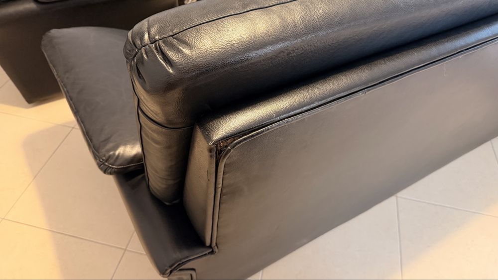 Conjunto 1 sofá e 2 poltronas