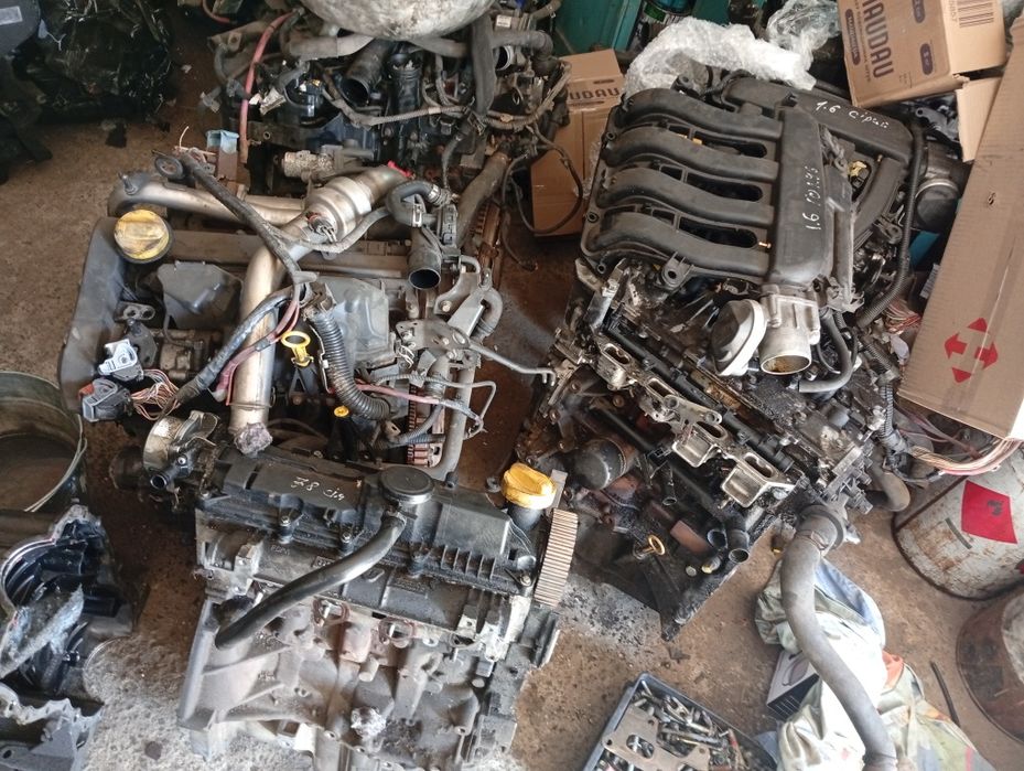 Двигун коробка автомат 1.5 1.6 1.9 2.0 турбіна форсунки Рено меган 2 3