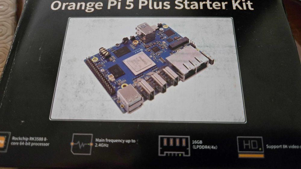 Orange Pi 5 Plus, 16 Gb