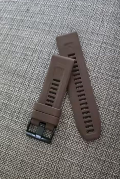 Pasek QuickFit 26 mm do Garmin Brązowy