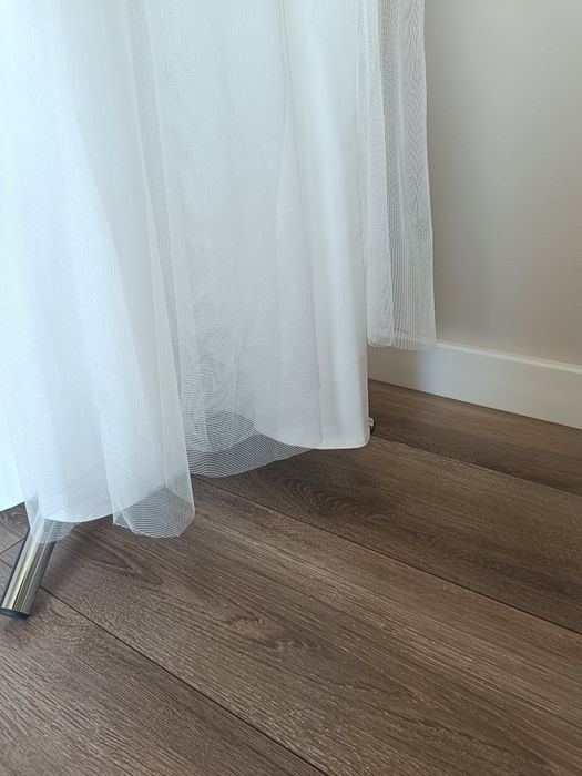 Lacoria suknia ślubna tiulowa piękna XS/S