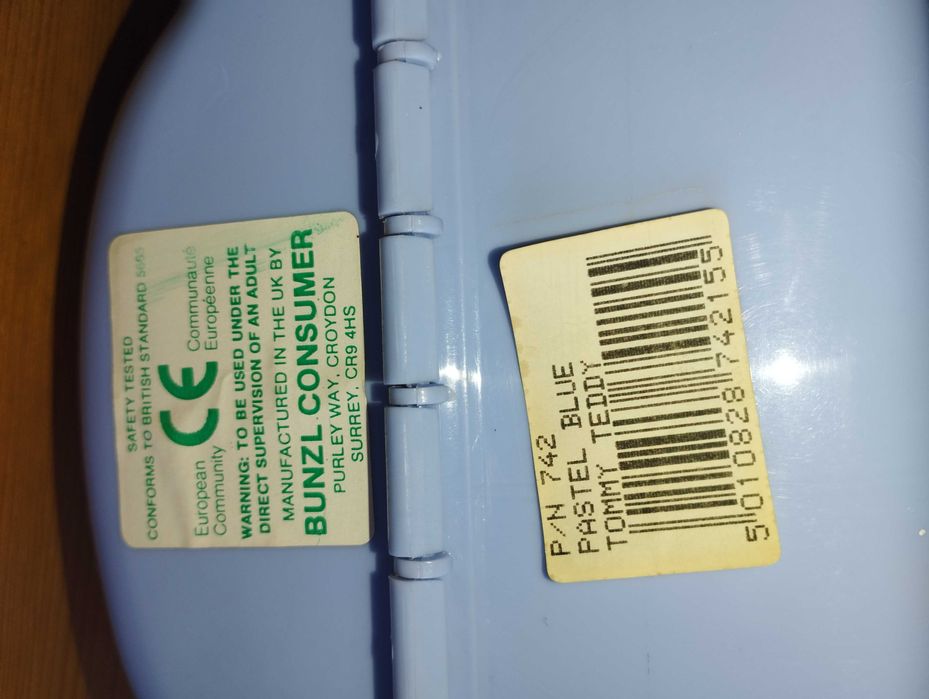 Lancheira rígida criança - Tommy Teddy