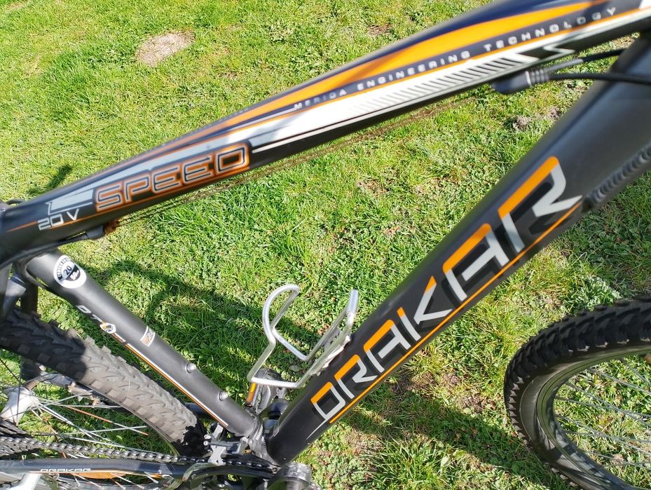 Rower MTB aluminiowy Merida Drakar Vspeed koła 26 cali