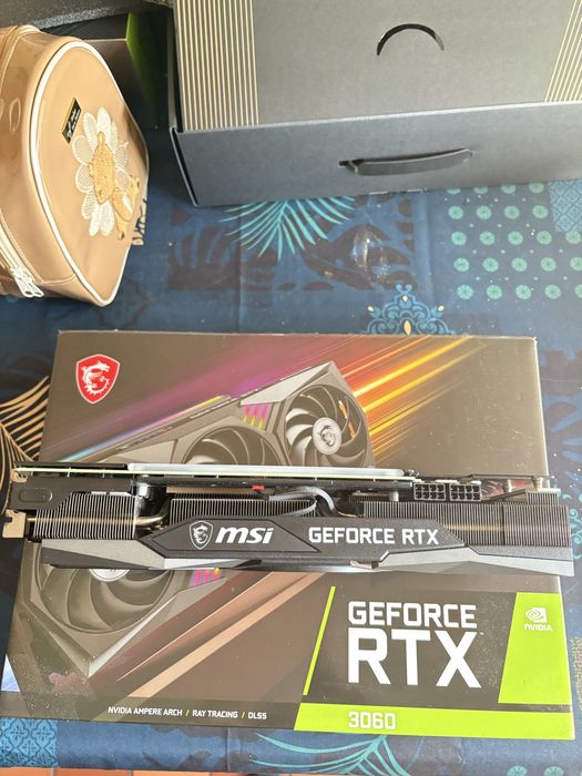 MSI GeForce RTX 3060 Gaming Z Trio 12 GB GDDR6