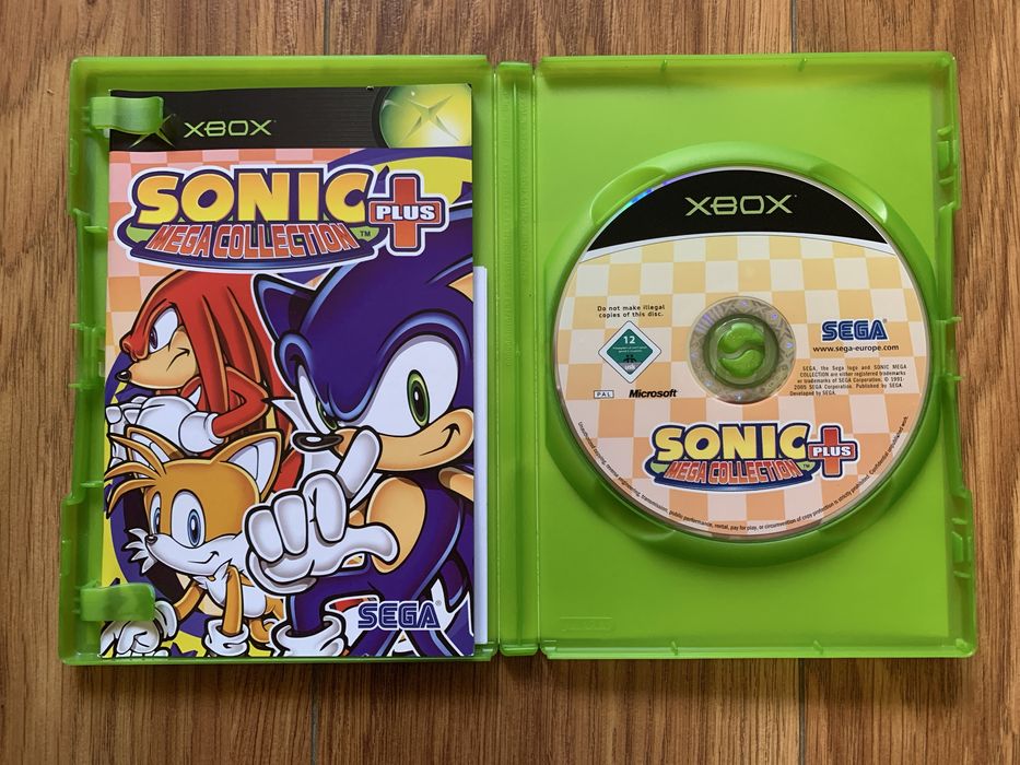 Xbox  - Sonic Mega Collection Plus