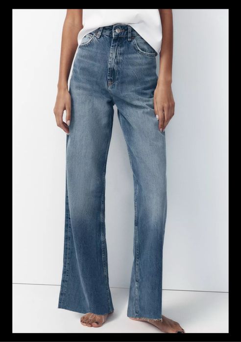 Джинси Wide leg 36 Zara