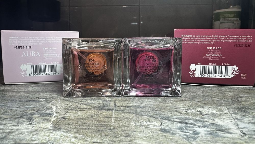 Perfumy Jeleniewska 4 zapachy