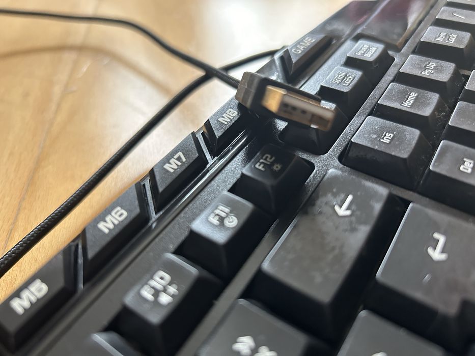 Teclado de gaming bold impecavel