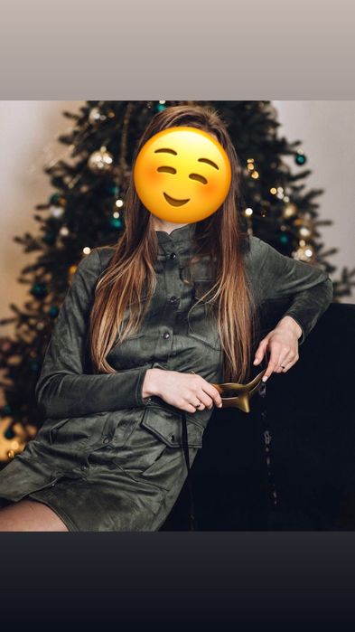 Кресивое платье в отличном состоянии