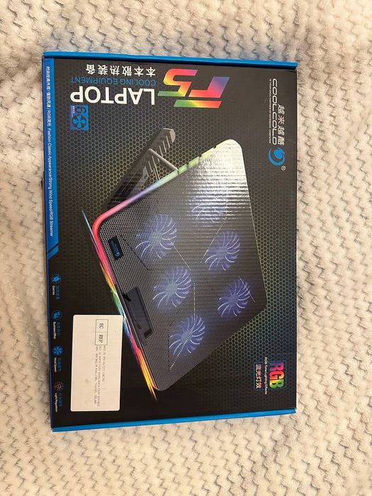 Coolcold 15.6-17.3 calowa podstawka chłodząca do laptopa