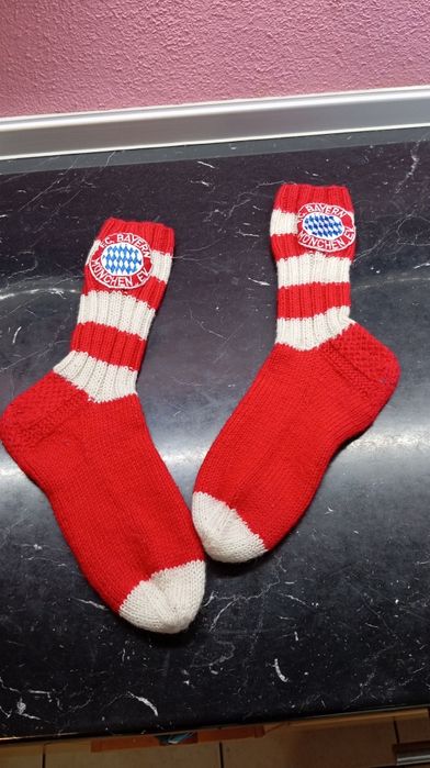 Skarpety wełniane Bayern Monachium