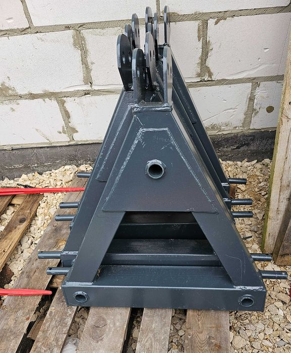 igły widły do bel bali słomy na tył tuz traktora podnośnik chwytak