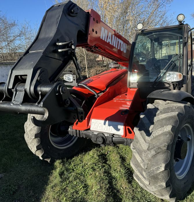 Телескопічний погружчик маніту 731