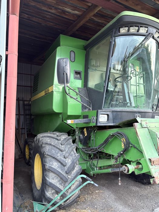 Kombajn John Deere, 1170. 1997r., heder 4.8m 3034mth