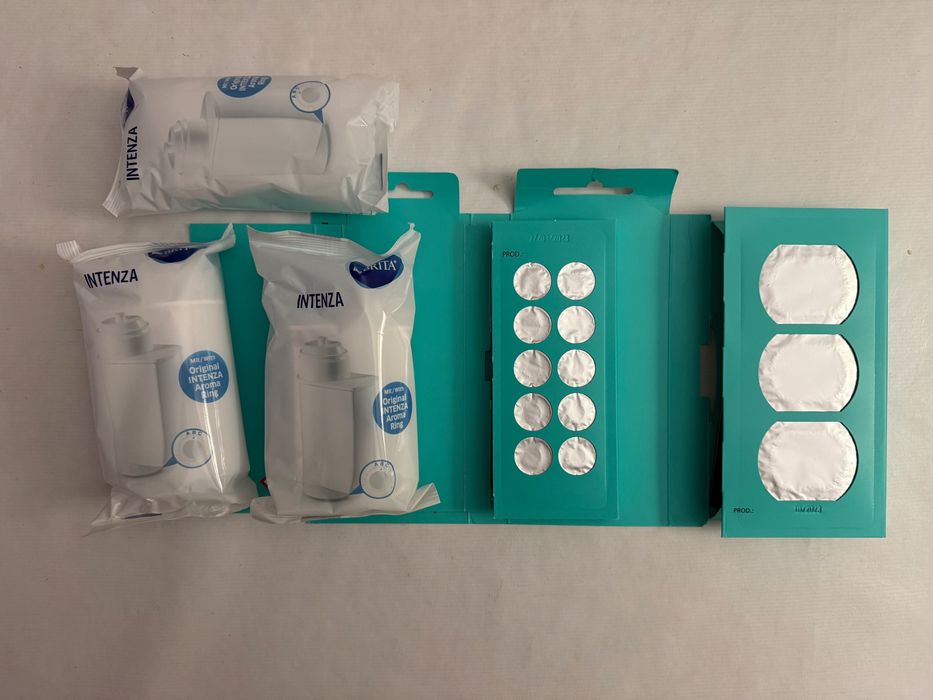 Filtros e Pastilhas de Limpeza / Descalcificação Siemens