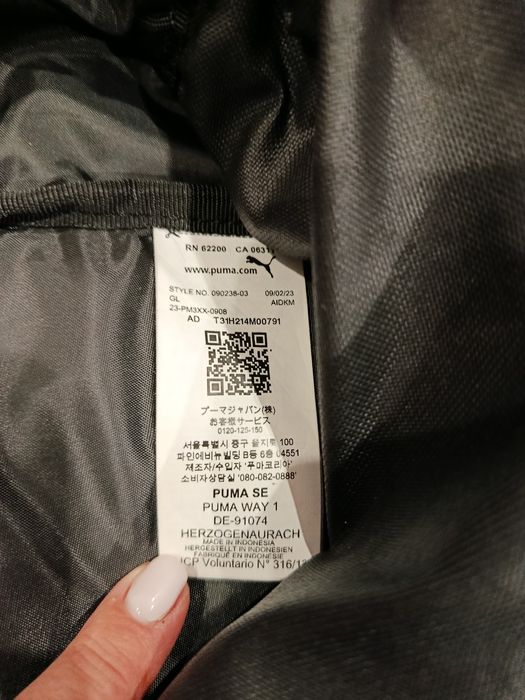 Mochila desportiva SCB