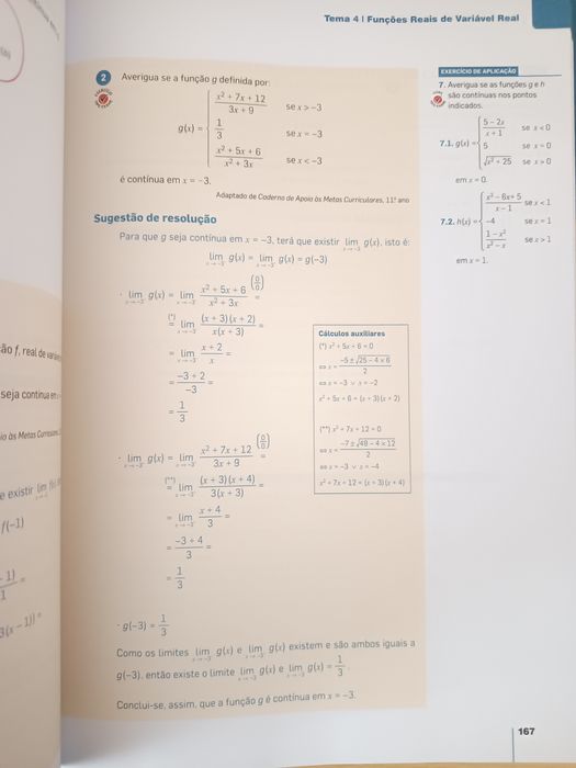 Livro Exame Matemática A 12° ano