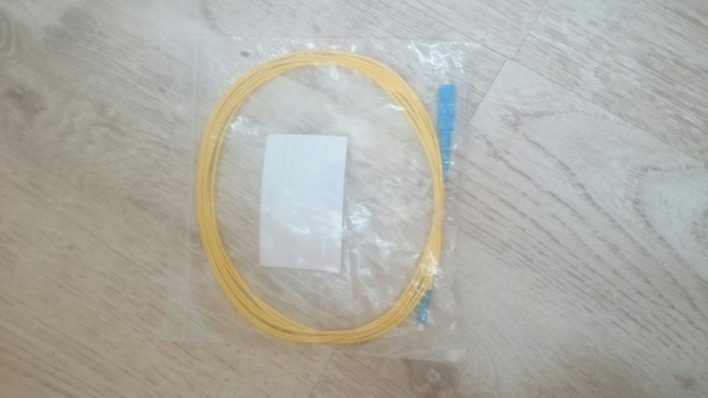 Патчкорд оптический Patchcord OFPC-SC/UPC-LC/UPC-3: 35 грн ...