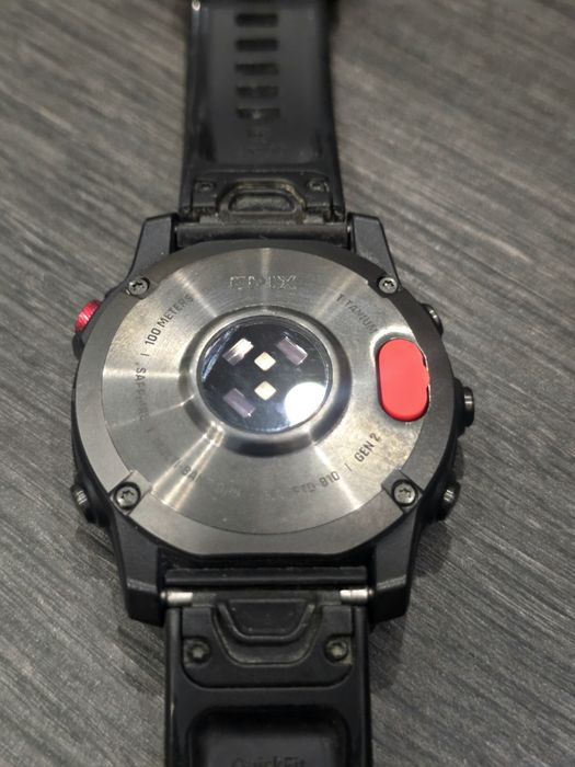 Годинник Garmin Epix Gen2, тактичний спортивний смарт годинник гармін