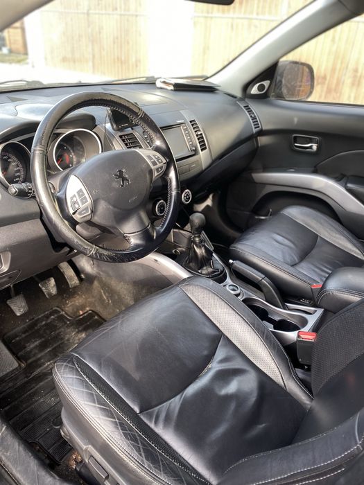 Автошрот пежо 4007