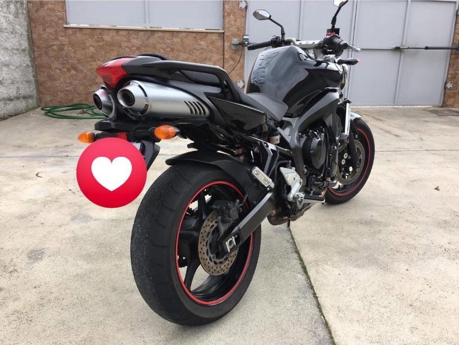 Yamaha FZ6 S2 (2007) – Apenas 16.420 km | Excelente estado