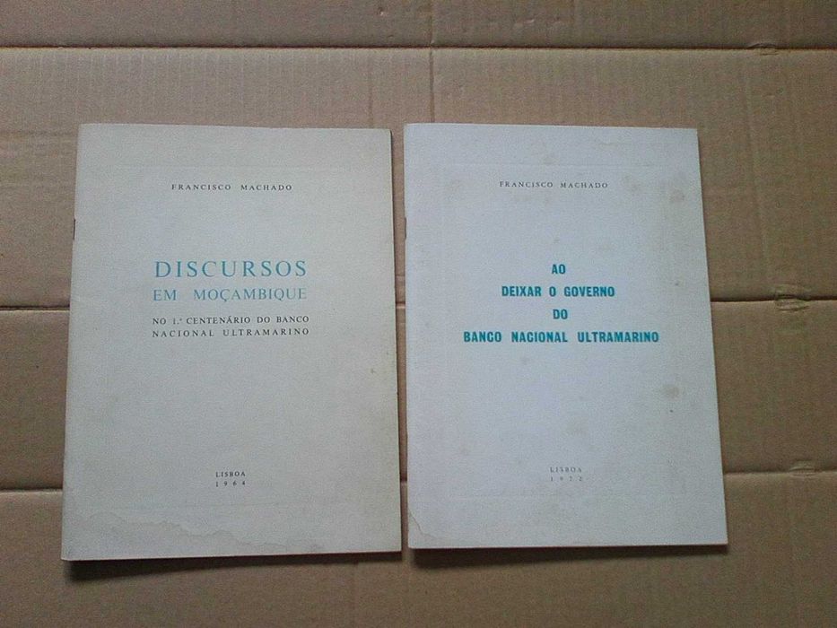 Francisco MAchado - Banco NAcional Ultramarino
