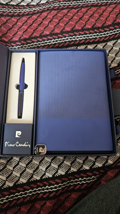 Notes i długopis Pierre Cardin