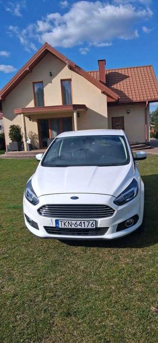 Ford S Max rok 2015, pierwsza rejestracja 2016