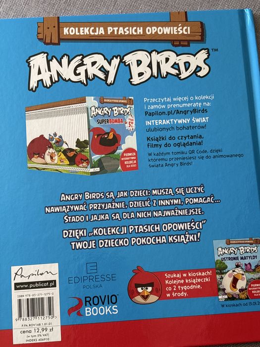 Angry Birds - kolekcja Tom 10