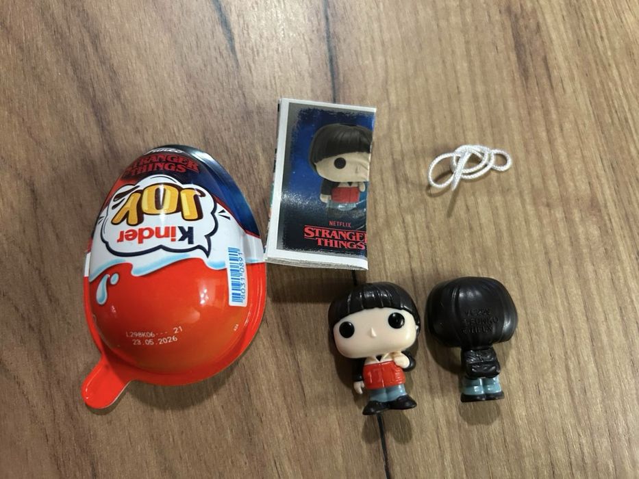 Фігурка Вілл Will Kinder Joy Stranger Things