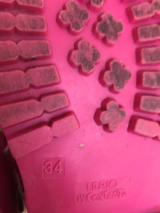 Botas liu jo 34 impermeaveis