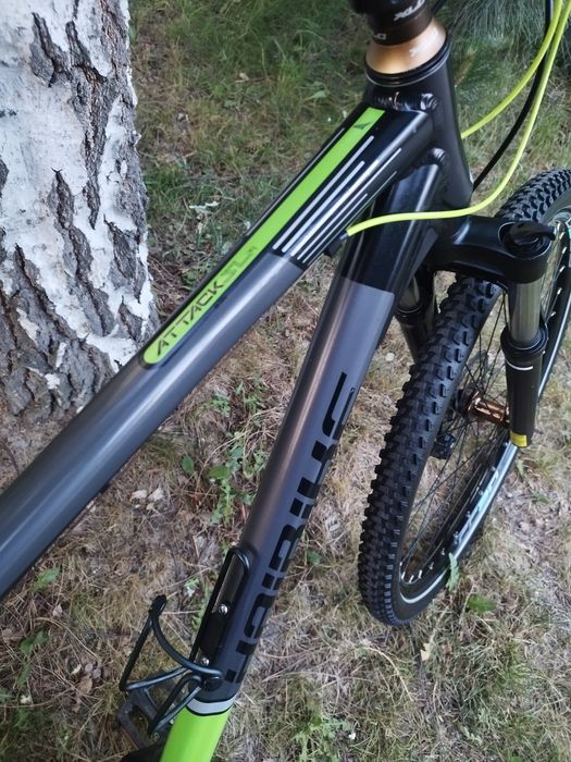 HAIBIKE model ATTACK SL 29 Stan BDB  Shimano Deore      Wysyłka