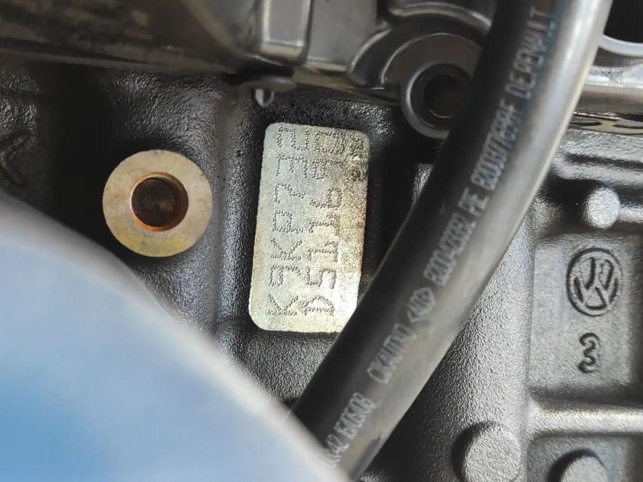 MOTOR RENAULT SCÉNIC II 1.5 dci REF: K9K732