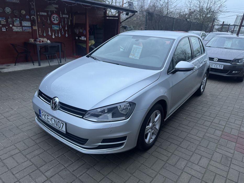 VW Golf VII 1.4 140 KM sprowadzony 2013 zarejestrowany zimówki TUV
