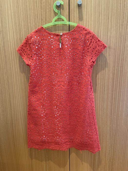 Vestido bordado inglês, 7-8 anos, Lions of Porches