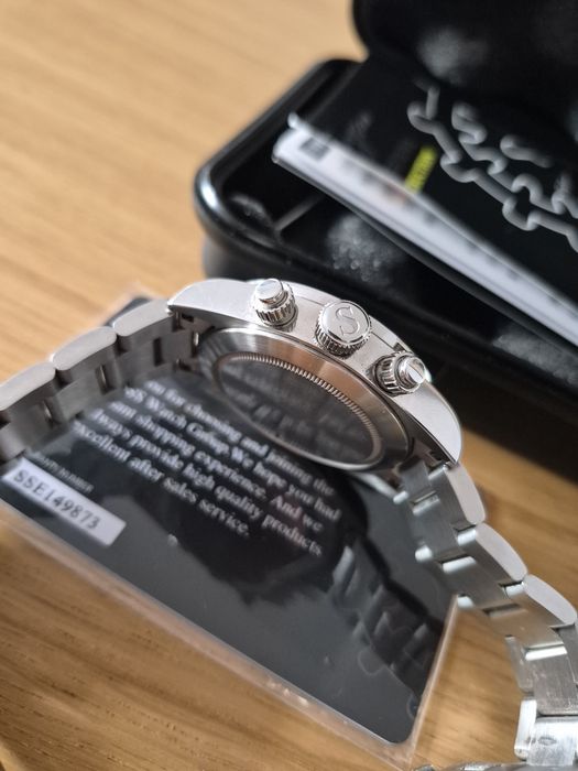 Sugess S457 Chronograph – ST1907 - Lime Green Dial