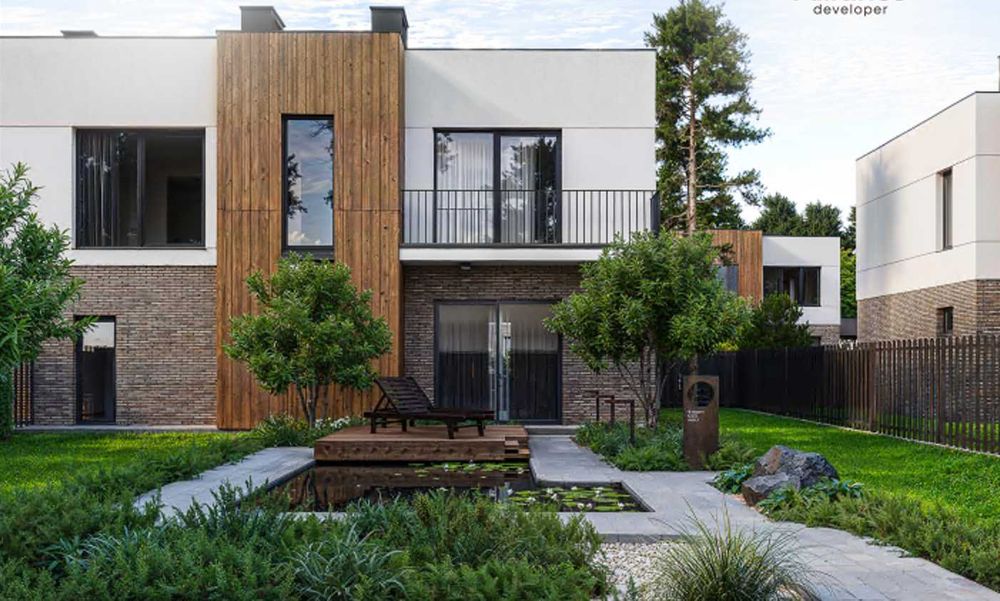 Продається дуплекс в Крихівцях із земельною ділянкою 4.12 сот. Розтерм