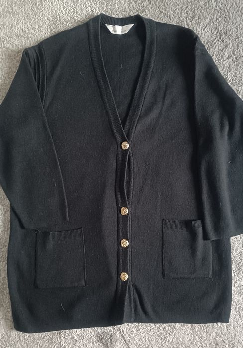 Sweter damski rozpinany