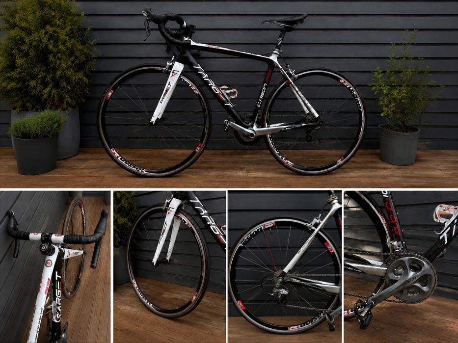 Карбоновый Шоссейный велосипед Target carbon-one