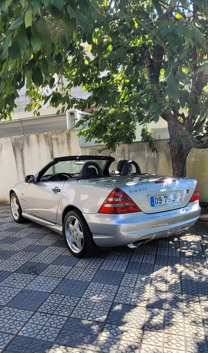 Mercedes slk 200 kompressor AMG