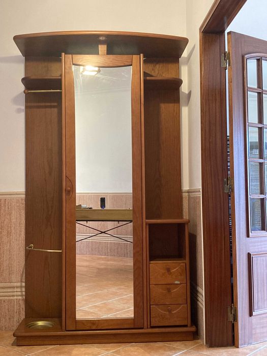 Móvel de Corredor . Cabide - Sapateira - Bengaleiro