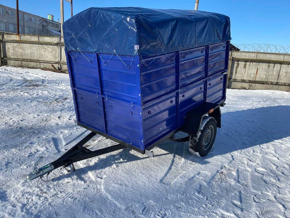 Продажа прицепов на прямую с завода.Тент Евро в подарок.