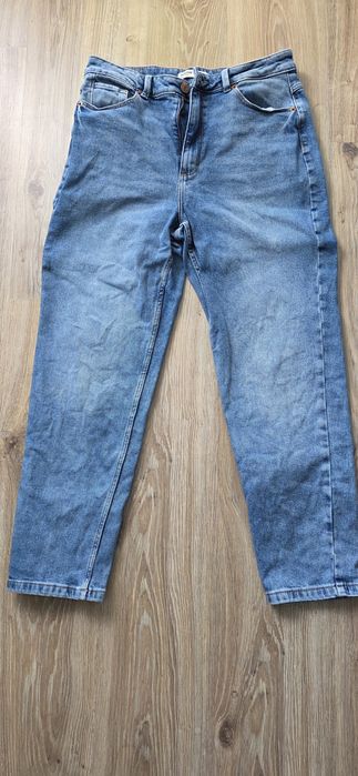 Spodnie jeansy House Slim mom high waist r.l 40