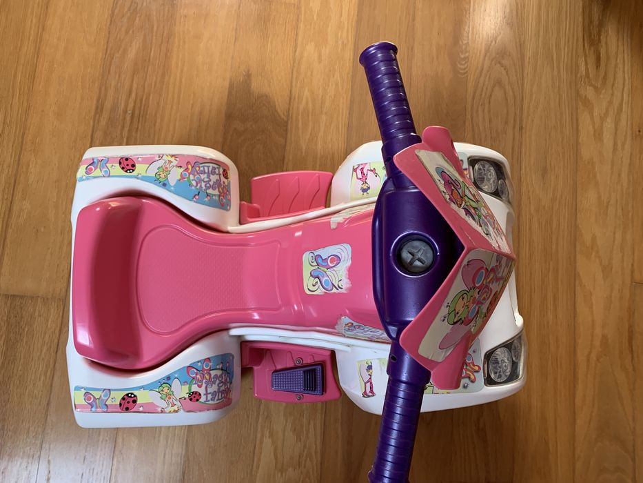 Moto Bateria criança