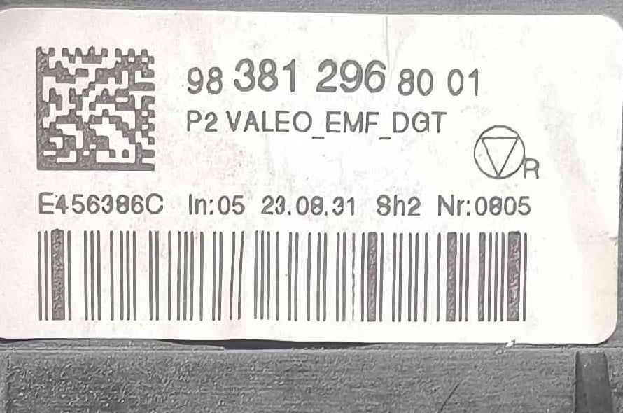 Display / Ecrã de Informações 9838129680 - PEUGEOT 208 II