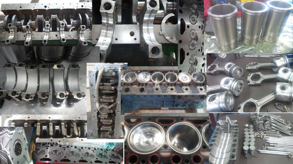 Remont silnika Deutz TCD2013 L06 2V -  do ładowarki, ciągnika , itp.