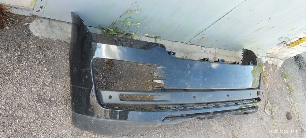 Range Rover L 405 rest бампер передний