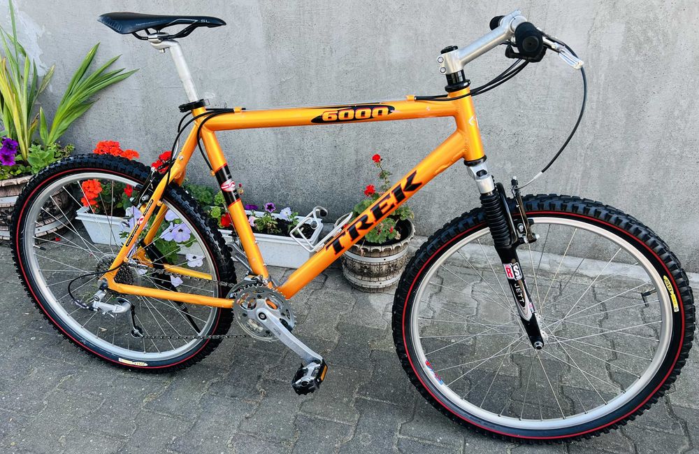 自転車 Trek Zx 6000 Mountain Bike Rower Górski TREK 6000 Retro MTB 26