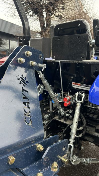 Трактор Файтер Т 404 RD + дуга, 40 к.с Безкоштовна доставка по Україні