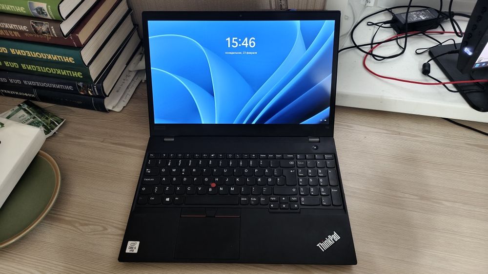 Lenovo ThinkPad T15 Gen 1 (i5-10310U / 16GB + вільний слот / 15.6”)